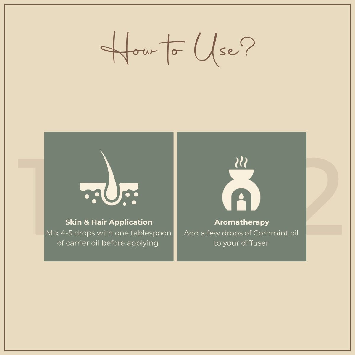 Salvia Natural Essential Oils Cornmint Oil (Mentha arvensis) 100% Natural Pure Essential Oil Salvia Natural Essential Oils Cornmint Oil (Mentha arvensis) 100% Natural Pure Essential Oil